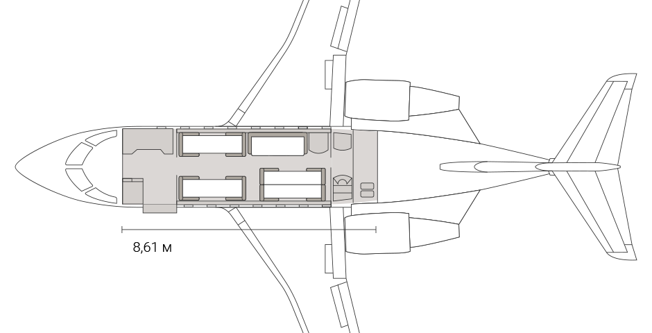 аренда частного самолета Bombardier Challenger 650